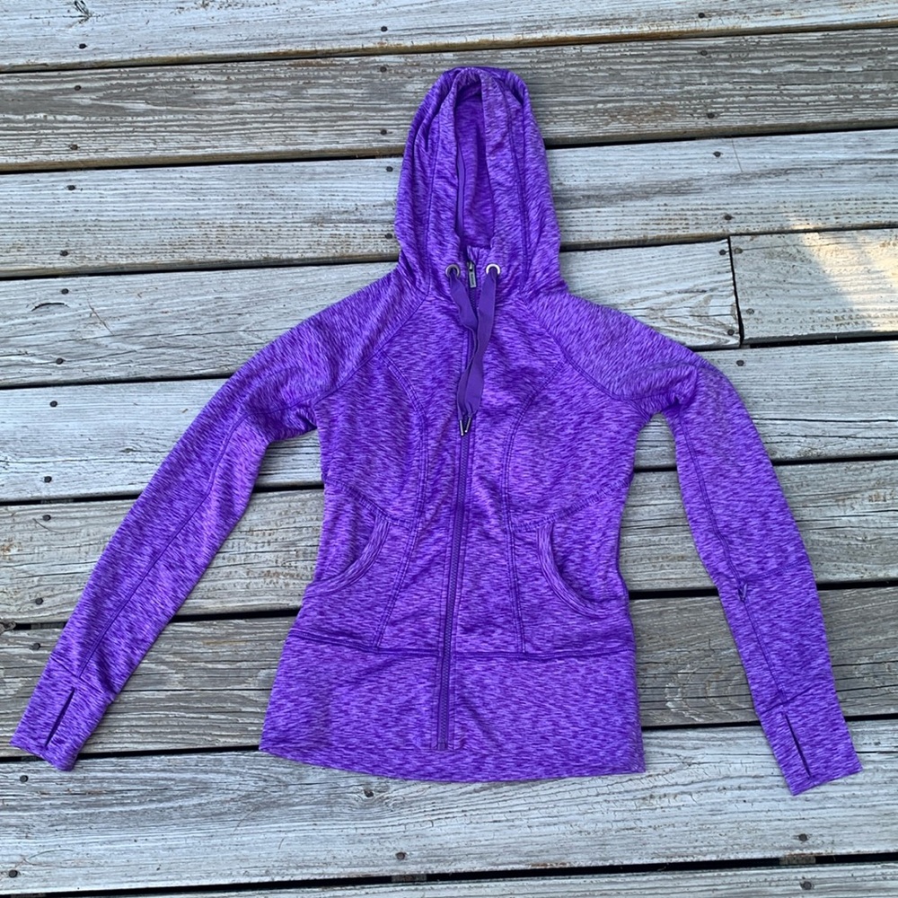 Zip up athleta hoodie